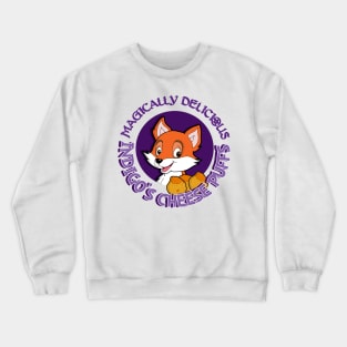 Indigo's Cheese Puffs Crewneck Sweatshirt